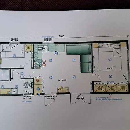 Campingplads Urlaub Im Positano-mobilheim An Der Ostsee *