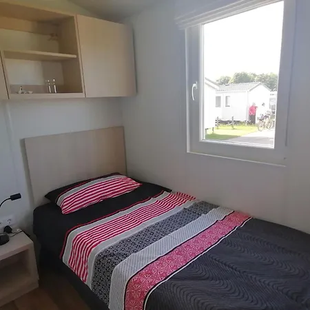 Urlaub Im Positano-mobilheim An Der Ostsee Campingplads *